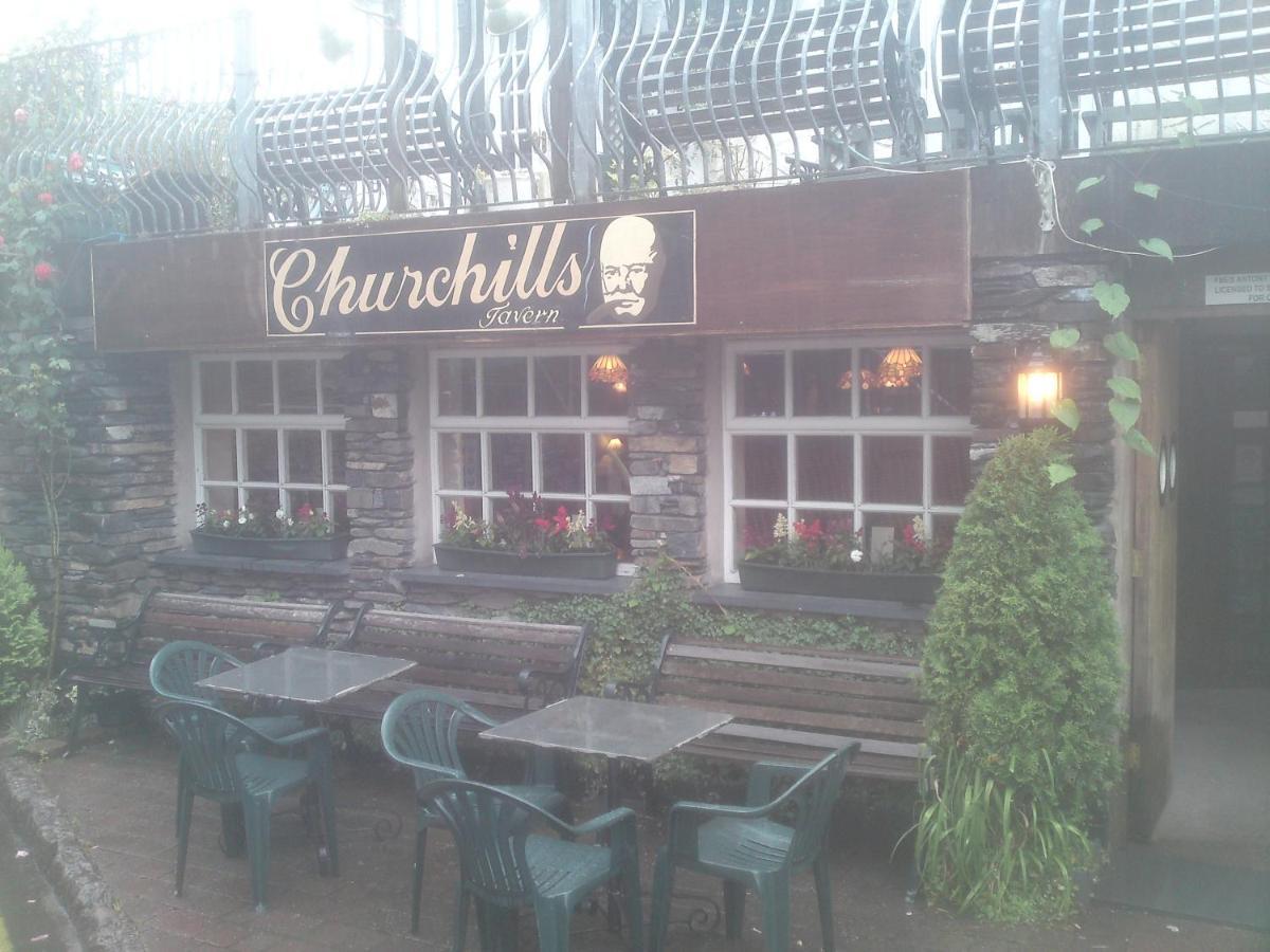 Churchills Inn & Rooms Боунесс-он-Віндермір Екстер'єр фото